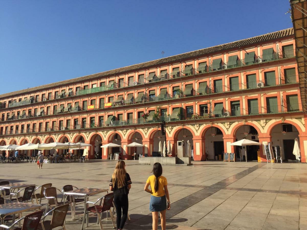 Apartamento Plaza De La Corredera Кордова Экстерьер фото