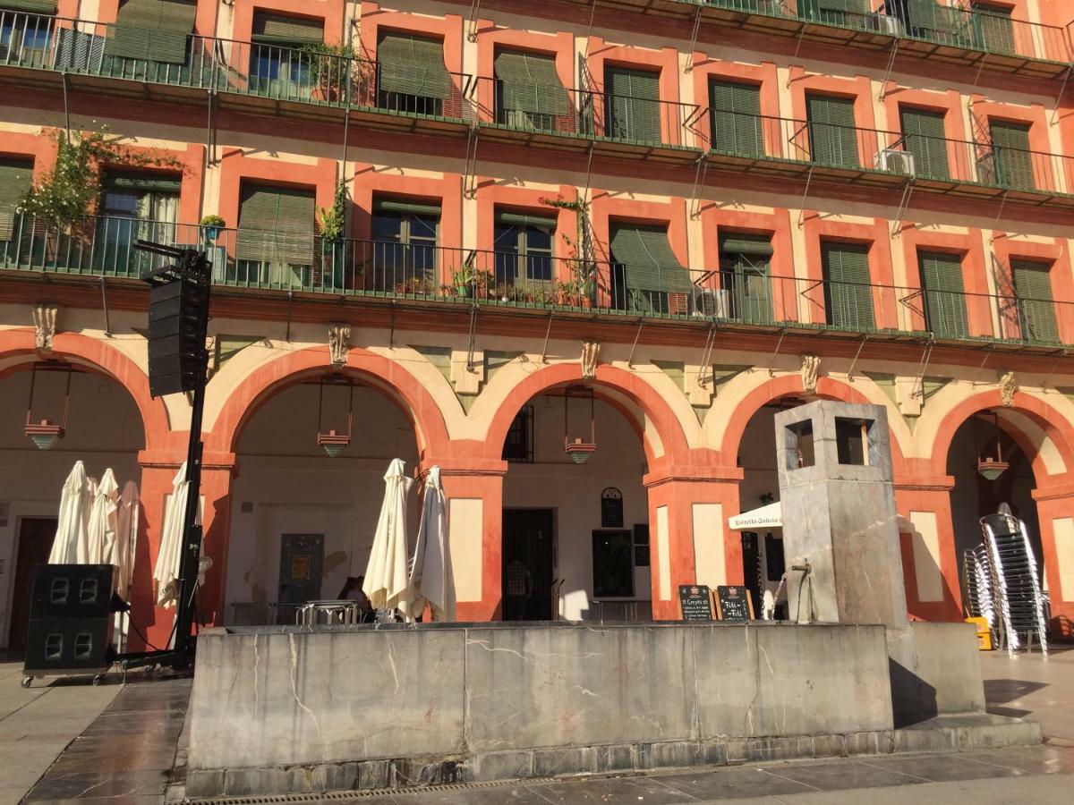 Apartamento Plaza De La Corredera Кордова Экстерьер фото