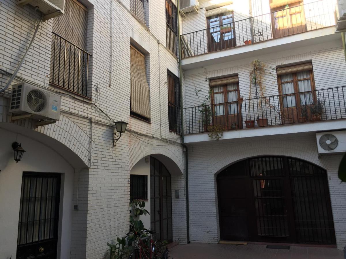 Apartamento Plaza De La Corredera Кордова Экстерьер фото