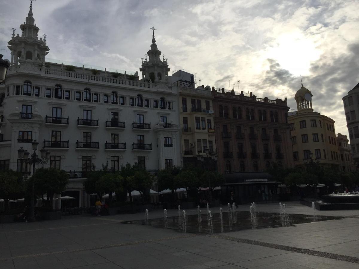Apartamento Plaza De La Corredera Кордова Экстерьер фото