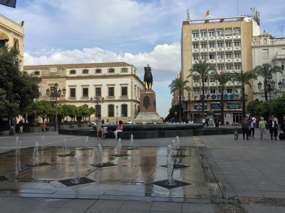 Apartamento Plaza De La Corredera Кордова Экстерьер фото