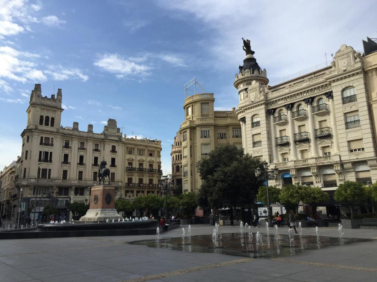 Apartamento Plaza De La Corredera Кордова Экстерьер фото