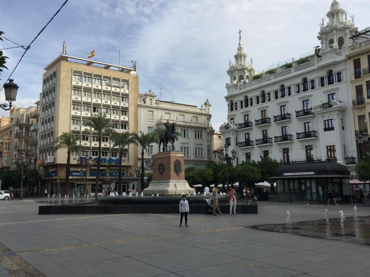 Apartamento Plaza De La Corredera Кордова Экстерьер фото