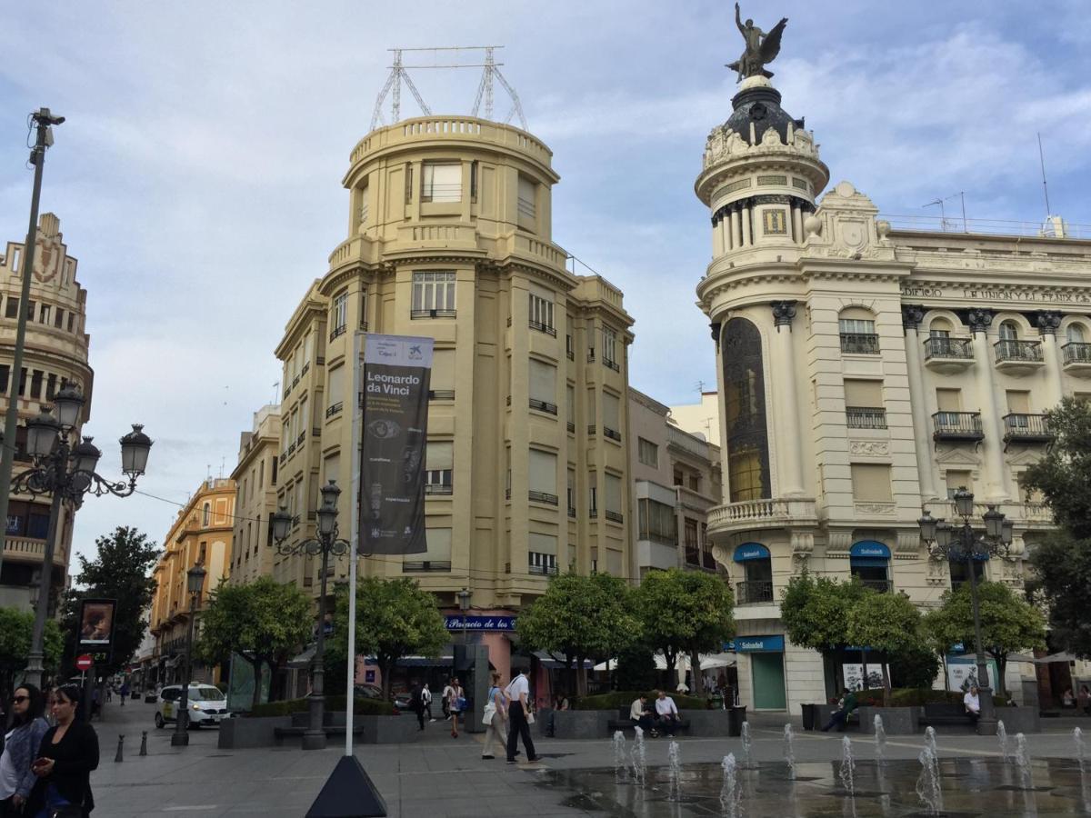 Apartamento Plaza De La Corredera Кордова Экстерьер фото